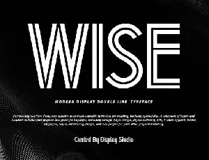 WISE font