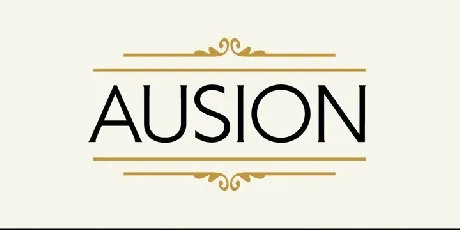 Ausion font