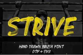 Strive font