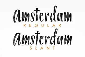 Alameda Brush font