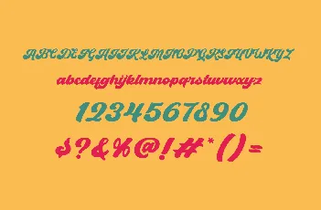 Beadly font