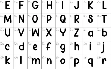 Yonoy font