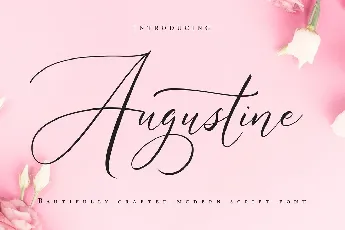 Augustine font