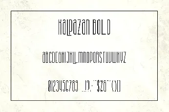 Kalpazan font