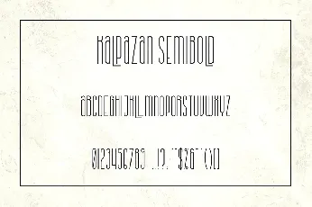 Kalpazan font