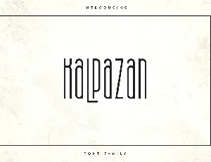 Kalpazan font