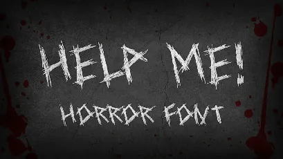 Help Me font