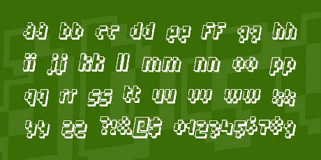 Humanoid font