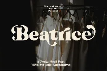 Beatrice font