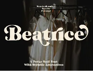 Beatrice font