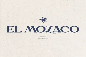 EL Molaco font