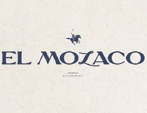 EL Molaco font