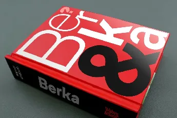 Berka Sans Serif font