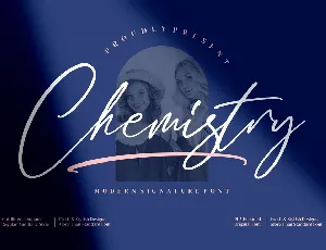 Chemistry font