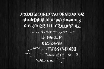 Mayline font