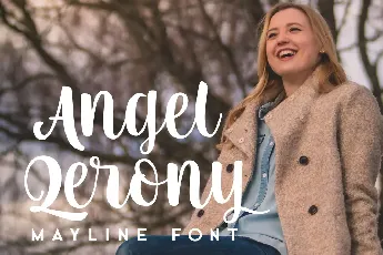 Mayline font