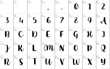 Mayline font