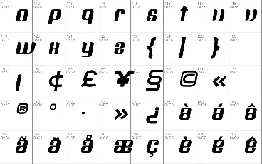 microme font