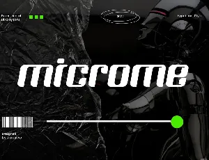 microme font