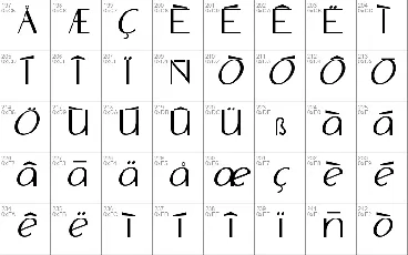 Adolphus font