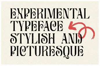 Aromatic Dream font