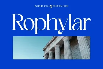 Rophylar font