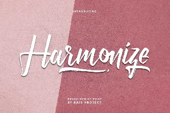 Harmonize font