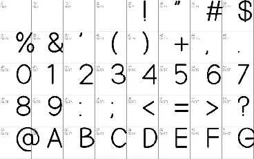 Gending font