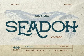 Seadoh font