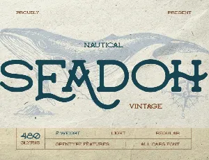 Seadoh font