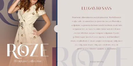 Eleganto Sans font