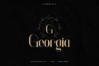 Georgia font