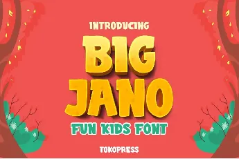 Big Jano font
