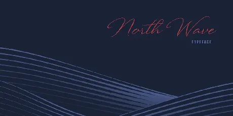 North Wave font