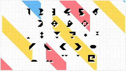 Abstractus font