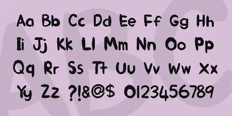 ALIN_KID font