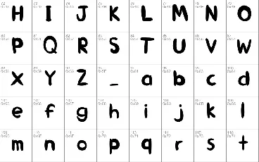 ALIN_KID font