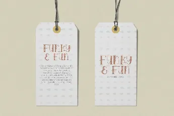 Happy Rhino Display font