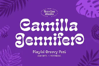 Camilla Jennifer font