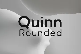 Quinn Rounded font
