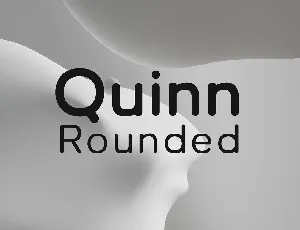 Quinn Rounded font
