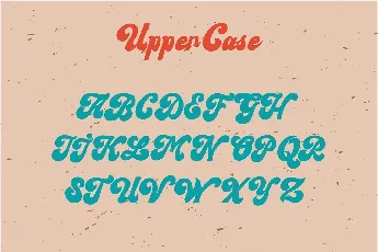 Mainsan Vintage Script font