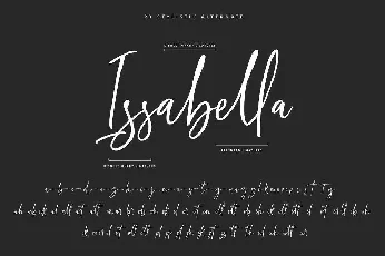 Light Olifia Script Free Download font