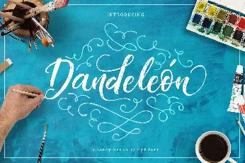 Dandeleon font