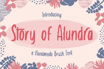 Story of Alundra font