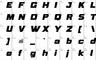 BOREX font