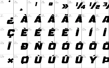 BOREX font