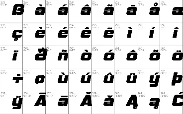 BOREX font