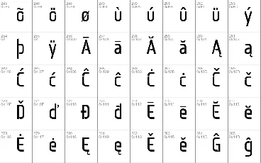 Monitorica font