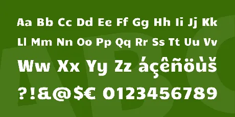 Candal font